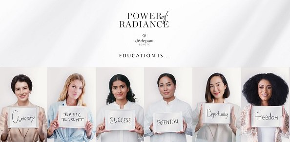 Cle de Peau Beaute announces 2020 honorees for second annual Power of Radiance Awards.