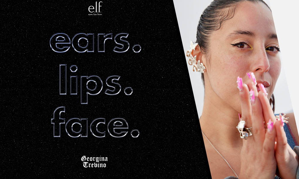 e.l.f Cosmetics launches first jewellery collaboration with Georgina Trevino on NTWRK app 