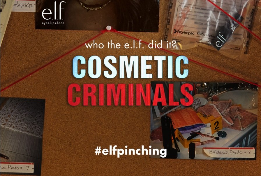 Whodunnit? Elf Cosmetics releases true crime parody