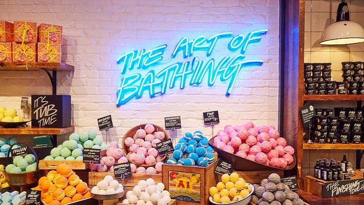 Lush under fire as Australian workers protest working conditions