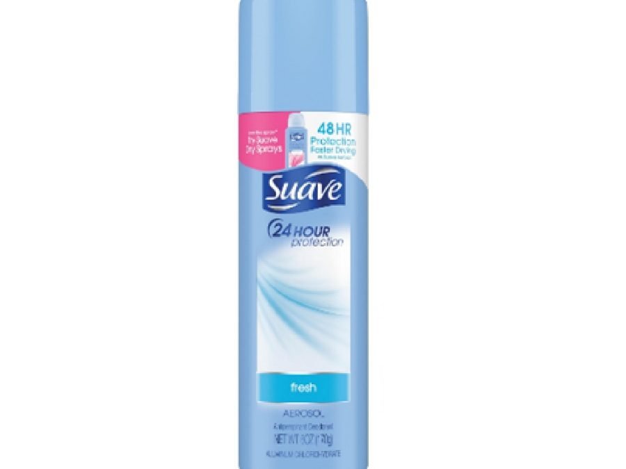 Unilever recalls Suave deodorants after benzene detected