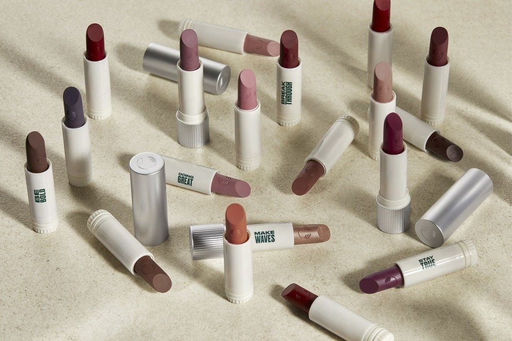 The Body Shop US expands refill program to include make-up products with launch of new lipstick