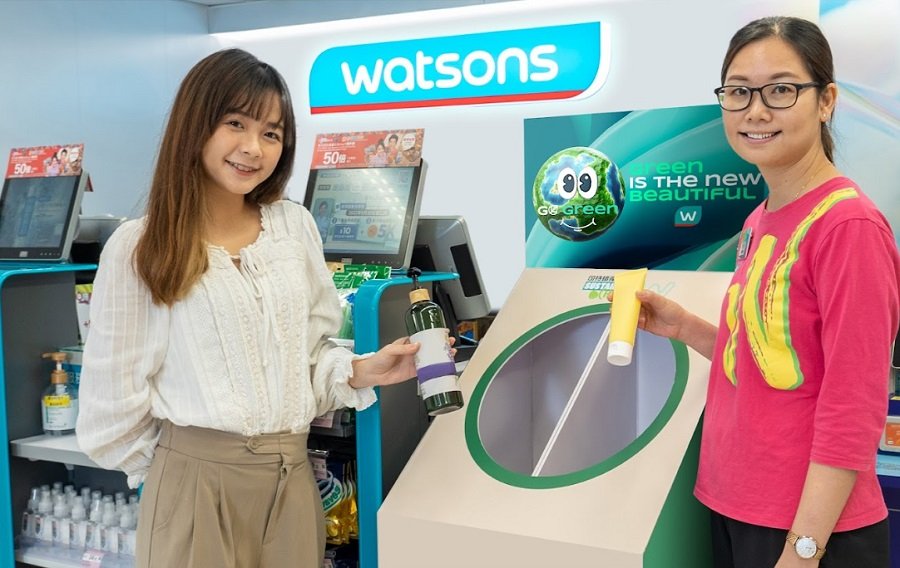 Watsons teams up with P&G, L’Oréal and Kenvue to accelerate sustainability efforts